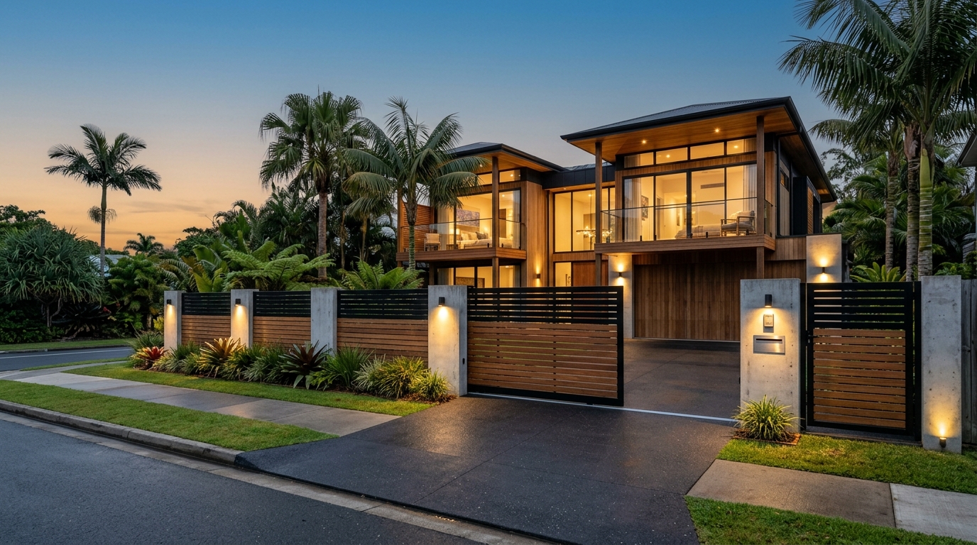 Timber fencing and retaining walls in Sunshine Coast